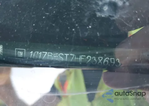 2017 Chevrolet Malibu Ls from USA, damaged, VIN 1G1ZB5ST7HF238693